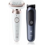 Braun Silk-épil 9 9360 Flex + Braun All-In-One Series 7 AIO7540 – Hledejceny.cz