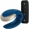 Vibrátor Satisfyer Double Love blue