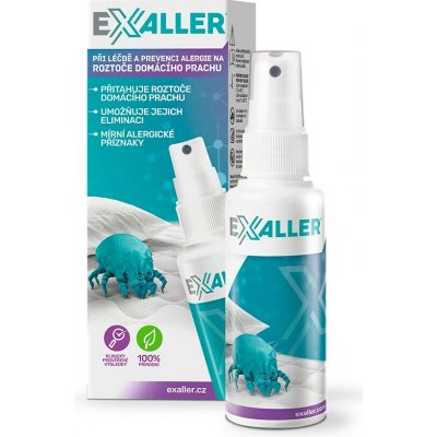 Exaller sprej proti roztočům 300 ml – Zboží Mobilmania