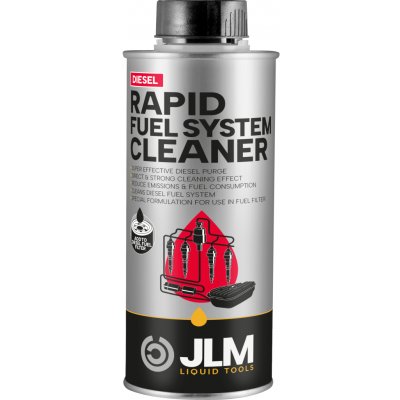JLM Diesel Rapid Fuel System Cleaner 500 ml – Zboží Mobilmania
