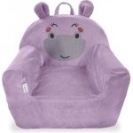 Albero Mio Dětské křesílko Animals fialový – Zboží Dáma