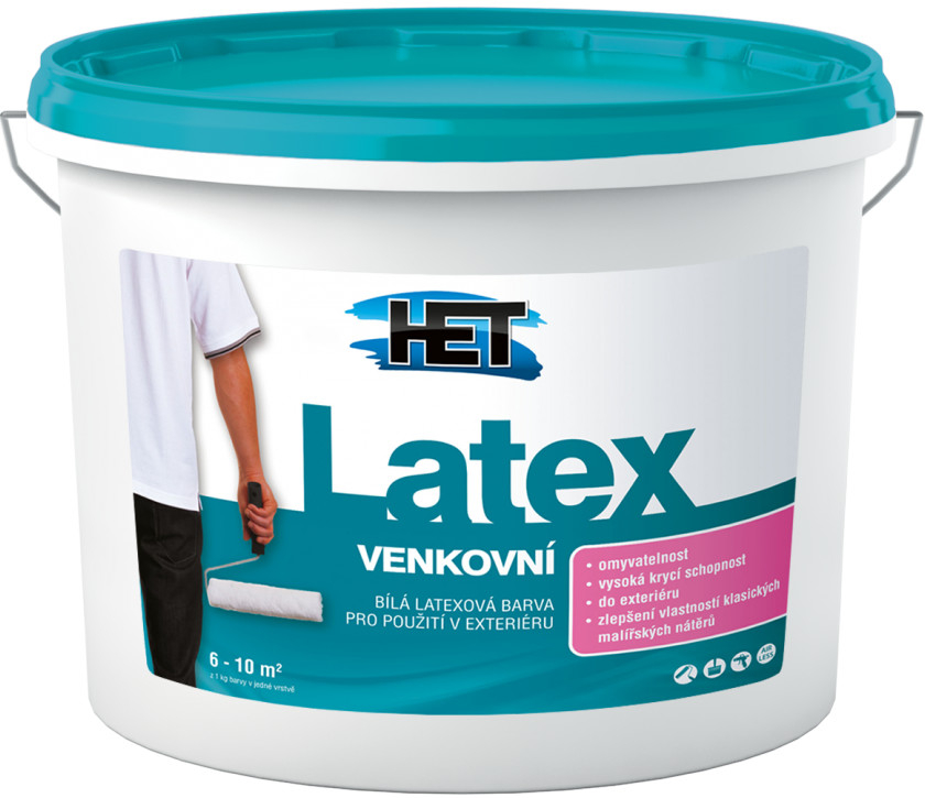 HET LATEX venkovní 5 kg