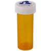 Lékovky CVET Lékovka šroubovací, plastová, žlutá 24 ml