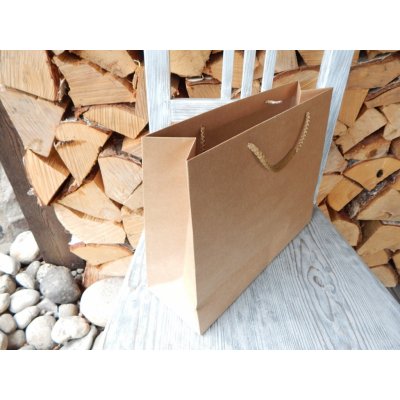 - Taška Eko hnědá 30 x 23 x 10 – Zboží Živě