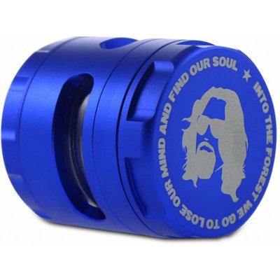Super Puff drtička 5-dílná 61 mm modrá