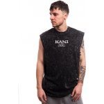 Karl Kani Retro Washed Sleeveless Tee black – Zboží Dáma