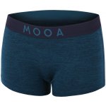 Dámské boxerky MOOA MerinoSilk 160 modrá – Hledejceny.cz