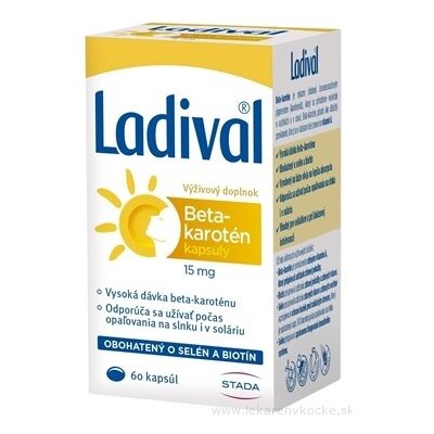 Walmark Tobolky Beta Karoten 15 mg 60 ks – Hledejceny.cz