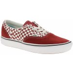 Vans boty ComfyCush Era Tear Check/Racing Red/True white – Hledejceny.cz