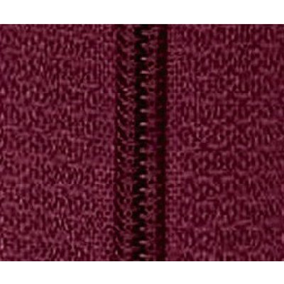 Zip spirálový dělitelný No 6 délka 45 až 75 cm - dvoucestný barva 46 vínová délka 75 cm – Hledejceny.cz