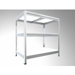 Biedrax Regál 45 x 120 x 90 cm 3 police – HobbyKompas.cz