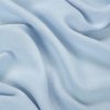 Metráž Goldea lněná látka - nebesky modrá 145 cm