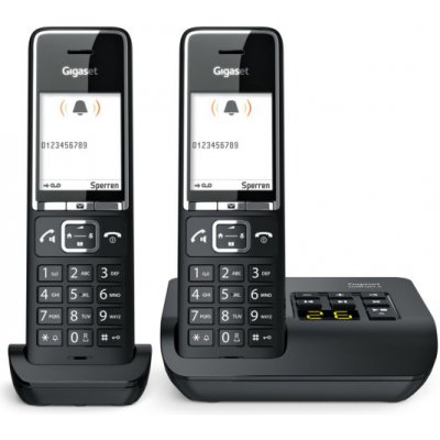Siemens Gigaset Comfort 550A duo – Zboží Živě