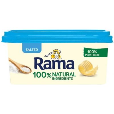 Rama Slaná příchuť 400 g – Zboží Dáma