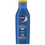 Nivea Sun Protect & Moisture hydratační mléko na opalování SPF20 200 ml – Zboží Dáma