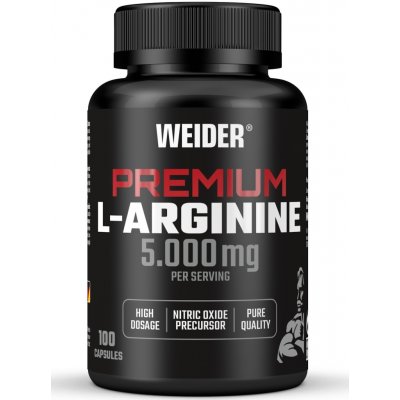 Weider L-Arginine 100 kapslí – Hledejceny.cz