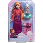 Mattel Anna Ledové Království Frozen set s vlčetem a doplňky – Zboží Mobilmania