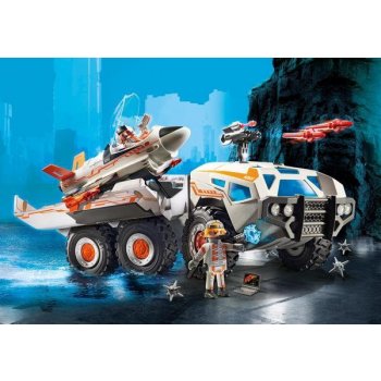 Playmobil 9255 Spy Team bojový vůz od 1 449 Kč - Heureka.cz