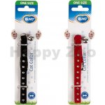 Duvo+ Obojek pro kočku nylonový rock s cvočky 1 x 20 - 30 cm – Zboží Dáma