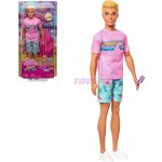 Mattel JFV65 Barbie Ken Blond s plavkami – Zboží Dáma