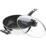 Kolimax CERAMMAX PRO COMFORT pánev s keramickým povrchem se skleněnou poklicí s rukojetí a úchytem 26cm/2.5l vysoká 6.5cm – Zbozi.Blesk.cz