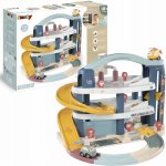 Smoby Little Garáž velká herní set s autíčkem a helikoptérou 3 patra – Zbozi.Blesk.cz