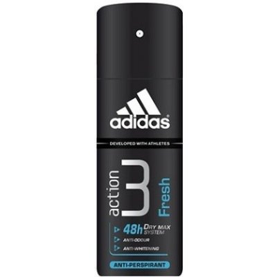 Adidas Action 3 Fresh Men deospray 150 ml – Zboží Mobilmania