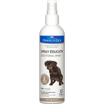 Francodex Sprej pro výcvik štěněte 200ml – Hledejceny.cz