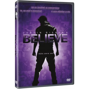 Justin Bieber's Believe DVD