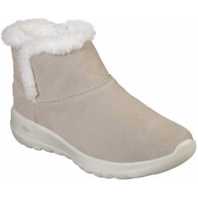 Skechers On-The-Go Joy Bundle Up béžová – Sleviste.cz