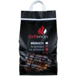 GRILLMAN brikety ke grilování 5 kg – Zboží Dáma