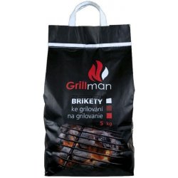 GRILLMAN brikety ke grilování 5 kg