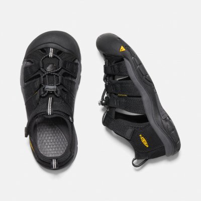 Keen Newport H2 Kids black yellow – Zboží Mobilmania