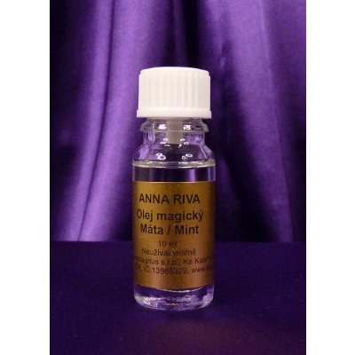 Anna Riva Olej magický Máta Mint 10 ml – Hledejceny.cz