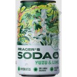 Prager's Soda Yuzu a limeta 330 ml – Zboží Dáma