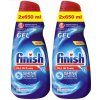 Gel do myčky Finish All in 1 Max Shine & Protect gel 2 x 650 ml