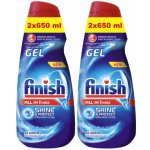 Finish All in 1 Max Shine & Protect gel 2 x 650 ml – Hledejceny.cz