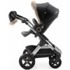 Doplněk a příslušenství ke kočárkům Stokke Zimní Sada Onyx Black Trailz/Xplory V5/ V6