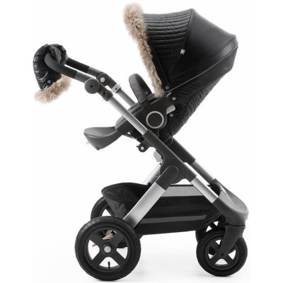 Stokke Zimní Sada Onyx Black Trailz/Xplory V5/ V6