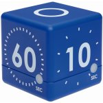 TFA Dostmann TFA 38.2036.02 | CUBE TIMER - časovač ve tvaru kostky (10 - 20 - 30 - 60 sekund) - MODRÁ – Zboží Mobilmania