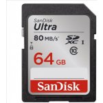 SanDisk Ultra SDXC 64 GB UHS-I SDSDUNC-064G-GN6IN – Hledejceny.cz