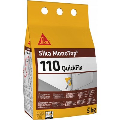 Sika MonoTop Montážní malta 110 5 kg – Hledejceny.cz
