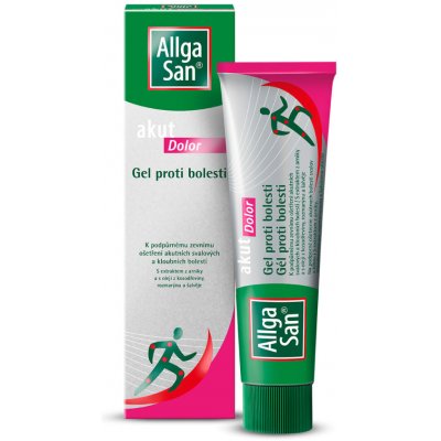 Allga San Acut Dolor gel proti bolesti 100 ml – Hledejceny.cz