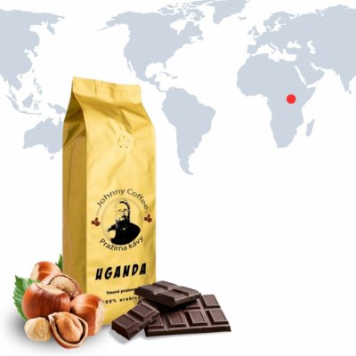 Johnny Coffee Uganda 1 kg – Zbozi.Blesk.cz