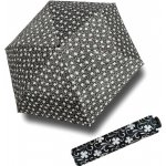 Doppler Zero 99 Shamrock skládací deštník černo bílý – Zboží Dáma