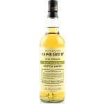 As We Get It Islay 61,2% 0,7 l (holá láhev) – Hledejceny.cz