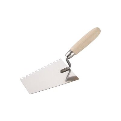 Levior Lžíce nerez na YTONG 180mm zub e6 s hranou – Hledejceny.cz