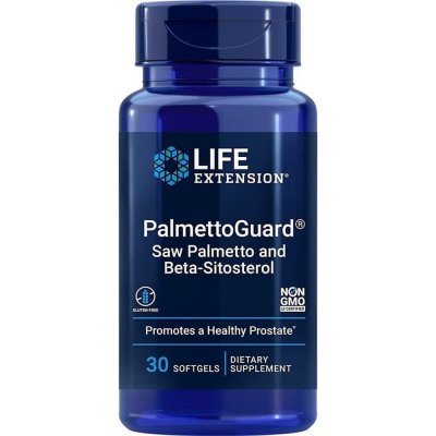 Life Extension PalmettoGuard Saw Palmetto with Beta-Sitosterol 30 gelových tablet – Hledejceny.cz
