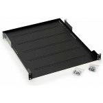 Triton Polička s perforací 1U/350mm, max.nosnost 40kg, RAB-UP-350-A1 – Hledejceny.cz