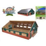 Kids Globe 610540 Dřevěná maštal pro kravičky 1:32 – Hledejceny.cz